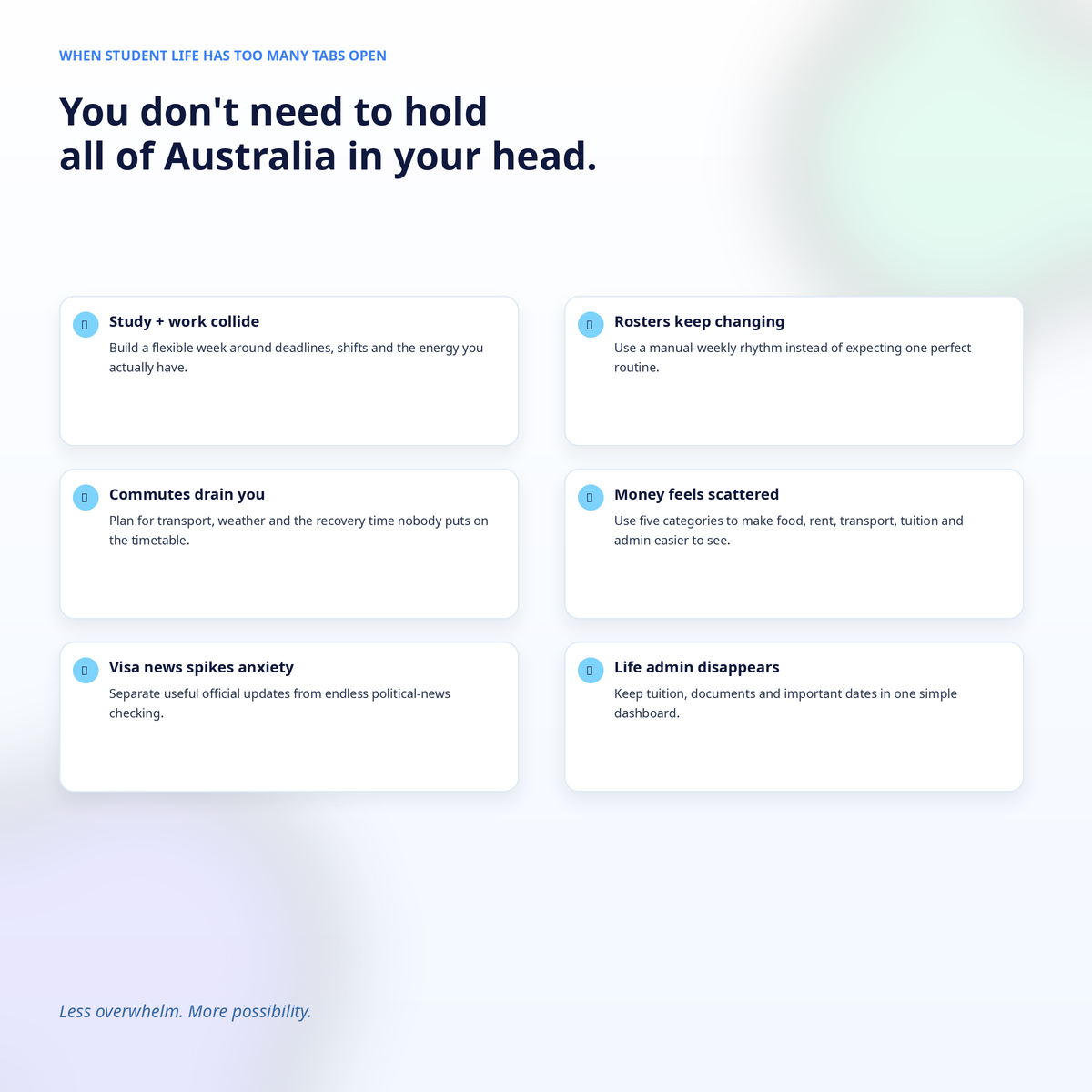 Student challenges and benefits covered in the ADHD international student guide
